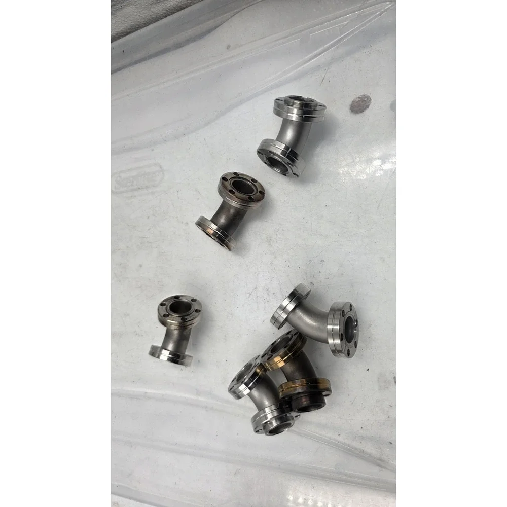 Radius 45° CF UHV Elbows 1.33